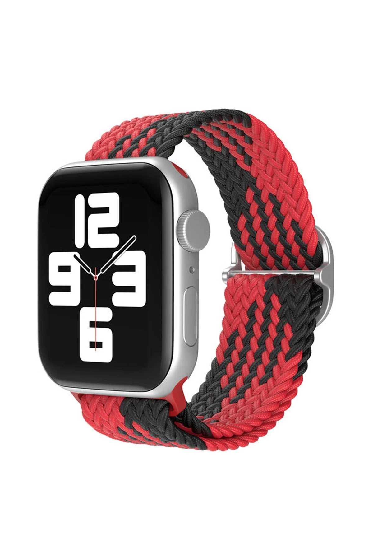 newface-apple-watch-42mm-star-kordon-kirmizi-siyah-default Uray store Apple Watch 42mm Star Kordon - Kırmızı-Siyah - Görsel 1