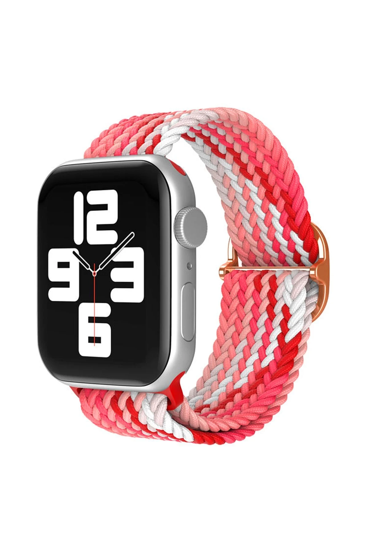 newface-apple-watch-42mm-star-kordon-pembe-kirmizi-default Uray store Apple Watch 42mm Star Kordon - Pembe-Kırmızı - Görsel 1