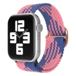 Uray store Apple Watch 42mm Star Kordon - Pembe-Mavi