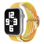 Uray store Apple Watch 42mm Star Kordon - Turuncu-Sarı