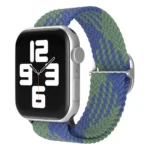 Uray store Apple Watch 42mm Star Kordon - Yeşil-Lacivert