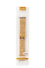 Uray store Apple Watch 42mm Starry Taşlı Kordon - Pudra - Görsel 2