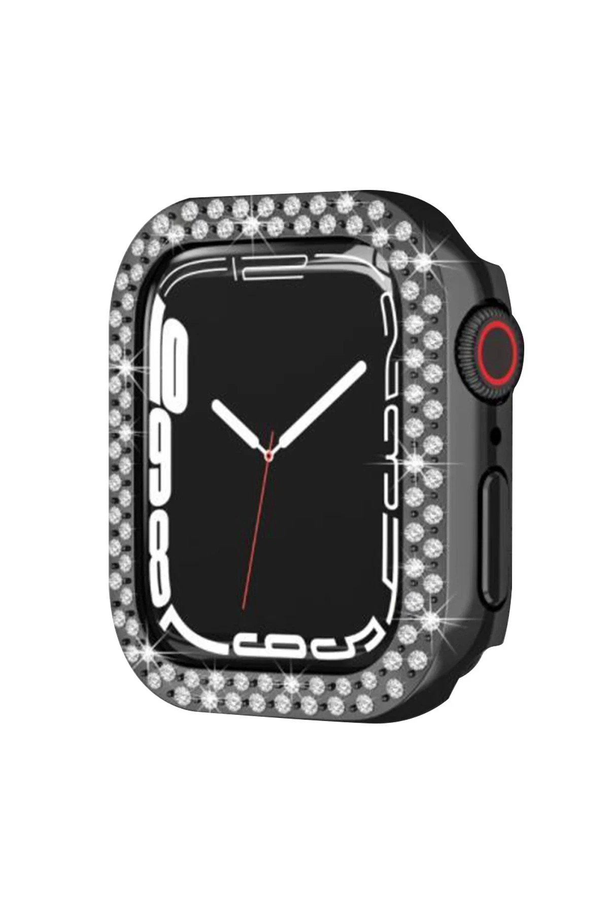 newface-apple-watch-42mm-tasli-kasa-siyah-default Uray store Apple Watch 42mm Taşlı Kasa - Siyah - Görsel 1
