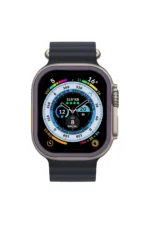 Uray store Apple Watch Ultra 49mm Alüminyum Kasa Cam Ekran Koruyucu - Mor - Görsel 3