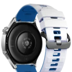 Uray store Apple Watch Ultra 49mm Minoc Kordon - Mavi-Beyaz
