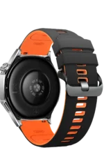 Uray store Apple Watch Ultra 49mm Minoc Kordon - Siyah-Turuncu