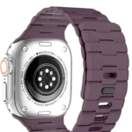 Uray store Apple Watch Ultra 49mm Wowen Kordon - Bordo
