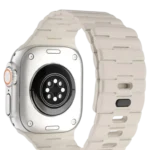 Uray store Apple Watch Ultra 49mm Wowen Kordon - Bej