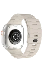 Uray store Apple Watch Ultra 49mm Wowen Kordon - Bej