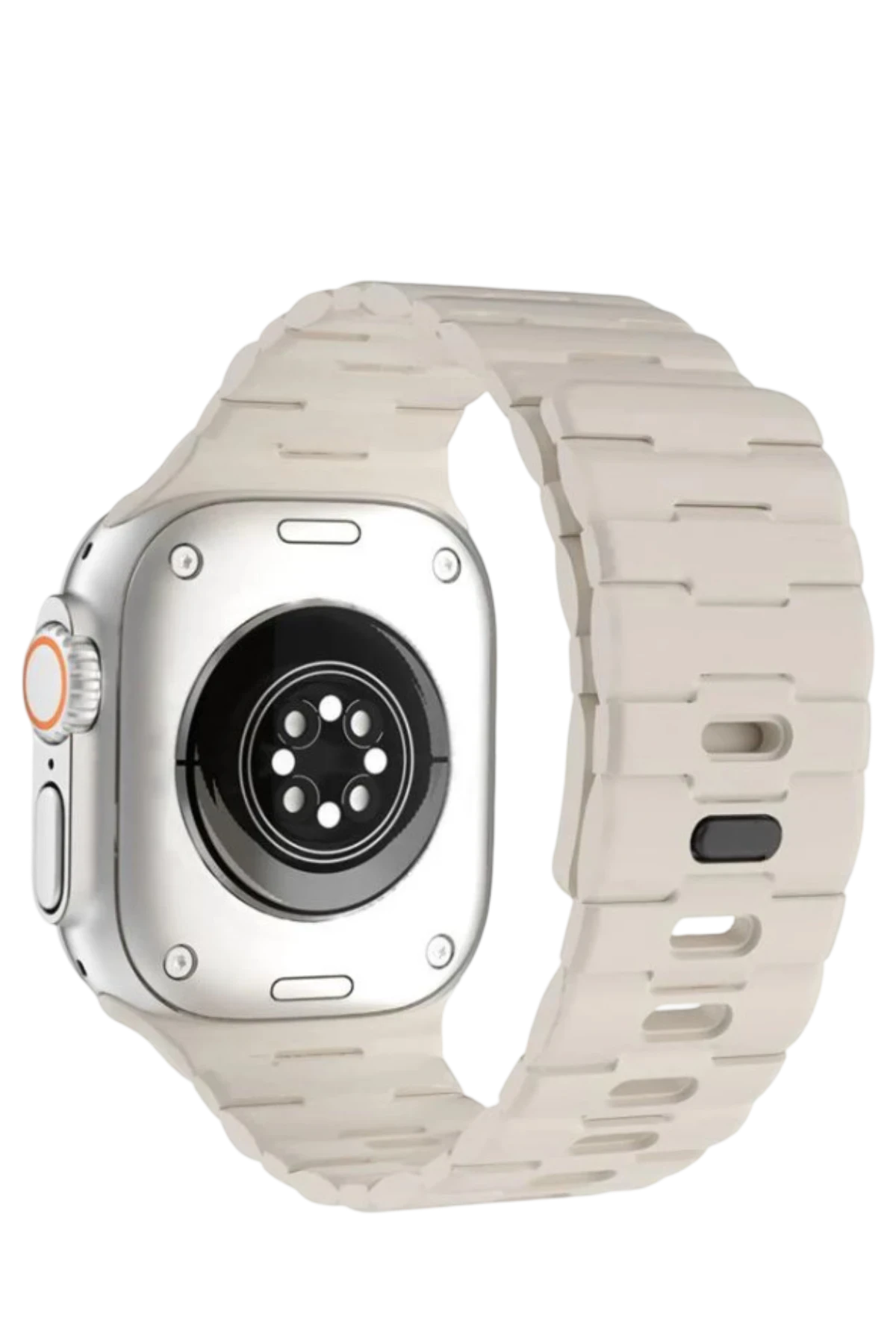 newface-apple-watch-ultra-49mm-wowen-kordon-gri-default Uray store Apple Watch Ultra 49mm Wowen Kordon - Bej - Görsel 1