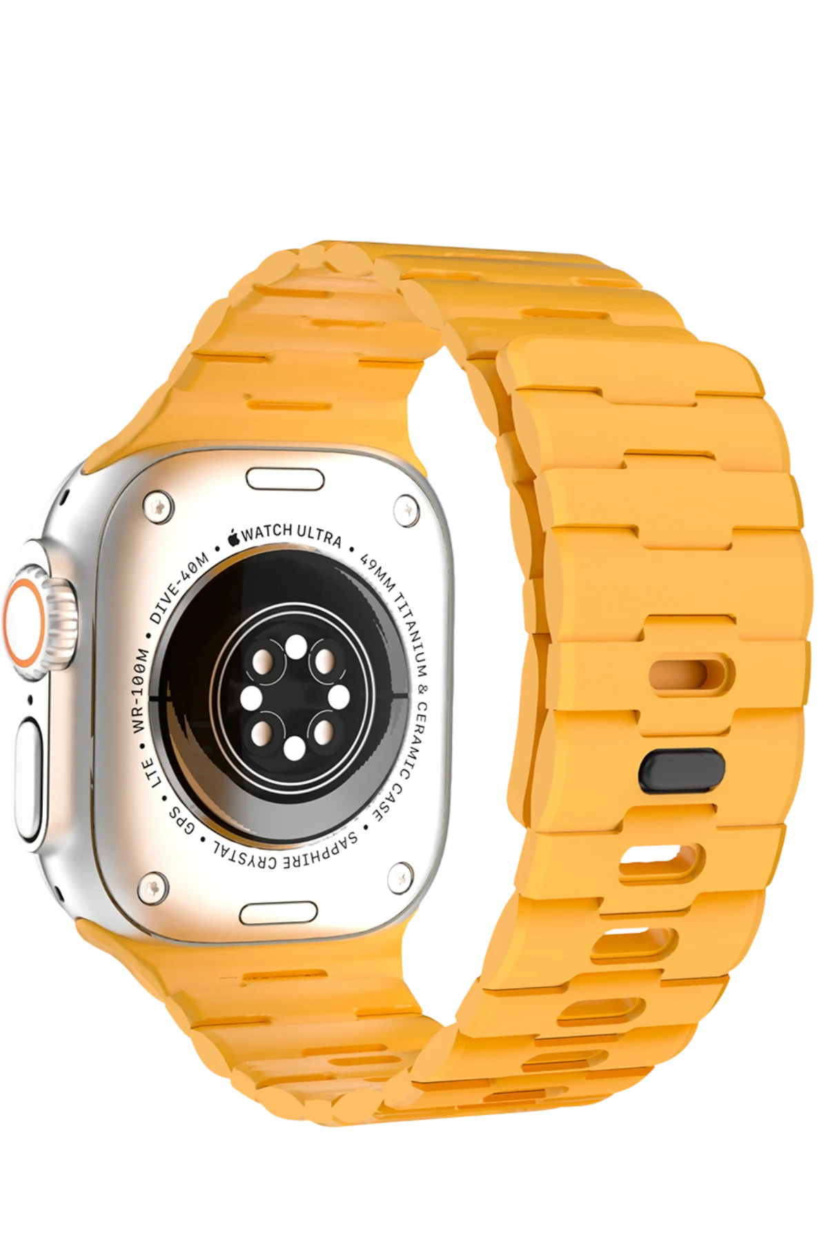 newface-apple-watch-ultra-49mm-wowen-kordon-sari-default Uray store Apple Watch Ultra 49mm Wowen Kordon - Sarı - Görsel 1
