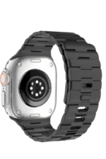 Uray store Apple Watch Ultra 49mm Wowen Kordon - Siyah