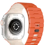 Uray store Apple Watch Ultra 49mm Wowen Kordon - Turuncu