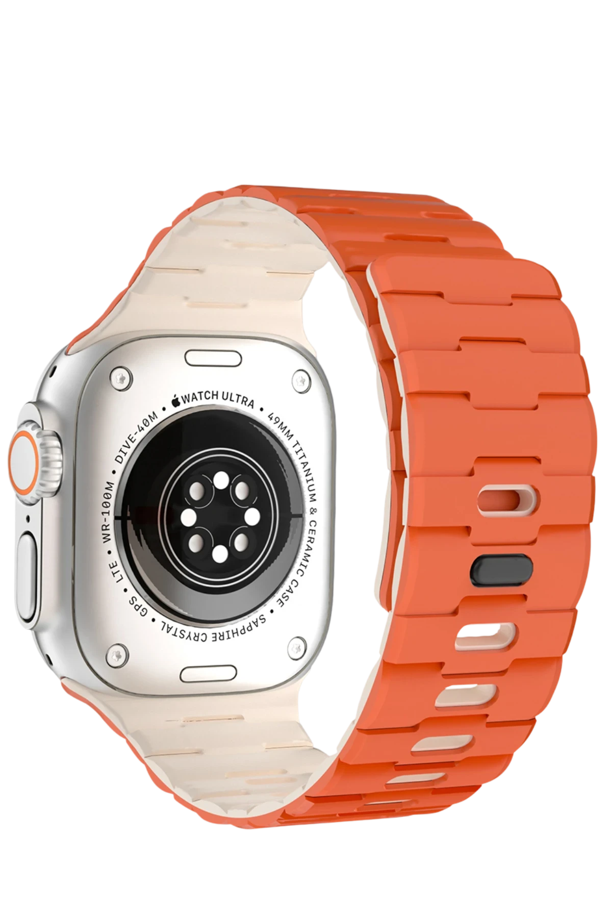 newface-apple-watch-ultra-49mm-wowen-kordon-turuncu-default Uray store Apple Watch Ultra 49mm Wowen Kordon - Turuncu - Görsel 1