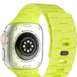 Uray store Apple Watch Ultra 49mm Wowen Kordon - Yeşil