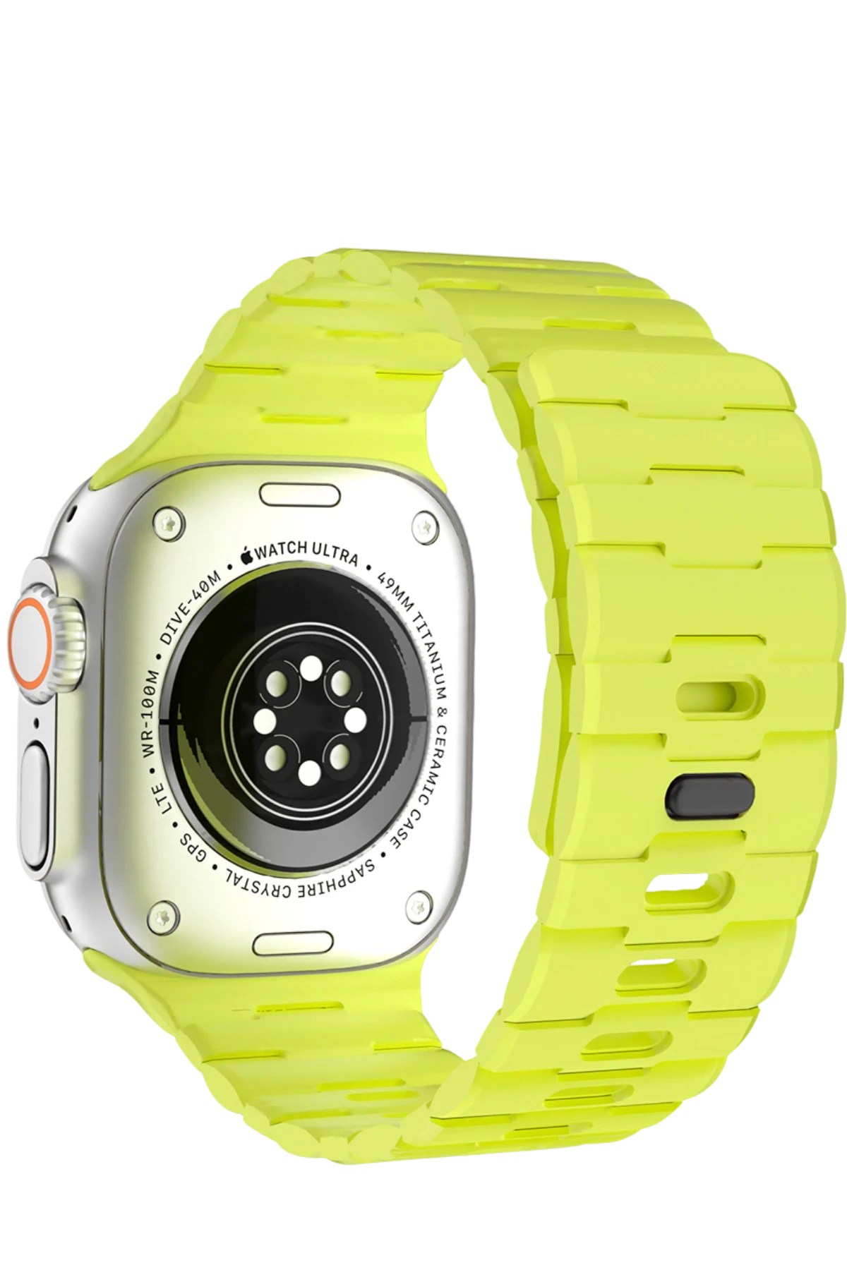 newface-apple-watch-ultra-49mm-wowen-kordon-yesil-default Uray store Apple Watch Ultra 49mm Wowen Kordon - Yeşil - Görsel 1