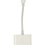 Uray store APR22 Iphone Otg 2in1 - Beyaz