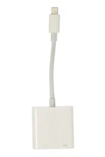 Uray store APR22 Iphone Otg 2in1 - Beyaz