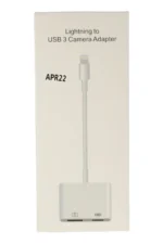Uray store APR22 Iphone Otg 2in1 - Beyaz - Görsel 3