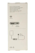 Uray store APR22 Iphone Otg 2in1 - Beyaz - Görsel 4