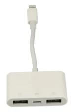 Uray store APR23 Iphone Otg 3in1 - Beyaz - Görsel 2