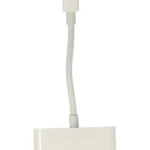 Uray store APR23 Iphone Otg 3in1 - Beyaz