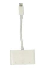 Uray store APR23 Iphone Otg 3in1 - Beyaz