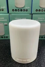 Uray store CL-671 Şarjlı Dokunmatik Gece Lambalı Bluetooth Hoparlör - Görsel 2