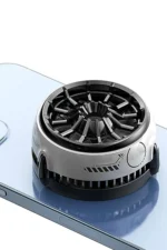 Uray store CX03 15W Radyatör Telefon Soğutucu Fan - Siyah - Görsel 2
