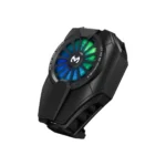 Uray store DL06 RGB Radyatör Telefon Soğutucu Fan - Siyah