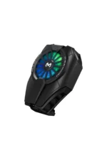 Uray store DL06 RGB Radyatör Telefon Soğutucu Fan - Siyah