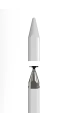 Uray store Dokunmatik Stylus Kalem Pen 1101 - Beyaz - Görsel 3