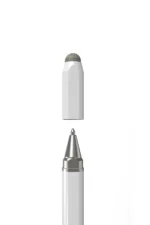 Uray store Dokunmatik Stylus Kalem Pen 1101 - Beyaz - Görsel 4