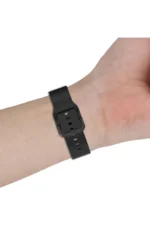 Uray store Fit 3 KR419 Ware Silikon Kordon - Gri - Görsel 2