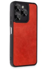 Uray store General Mobile Era 30 Kılıf Aras Deri Kapak - Kırmızı - Görsel 2