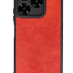 Uray store General Mobile Era 30 Kılıf Aras Deri Kapak - Kırmızı
