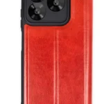 Uray store General Mobile Era 30 Kılıf Flip Cover - Kırmızı