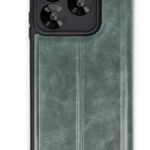 Uray store General Mobile Era 30 Kılıf Flip Cover - Koyu Yeşil