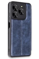 Uray store General Mobile Era 30 Kılıf Flip Cover - Lacivert - Görsel 2