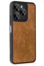 Uray store General Mobile Era 50 Kılıf Aras Deri Kapak - Taba - Görsel 2