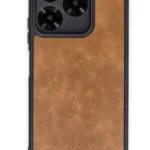 Uray store General Mobile Era 50 Kılıf Aras Deri Kapak - Taba