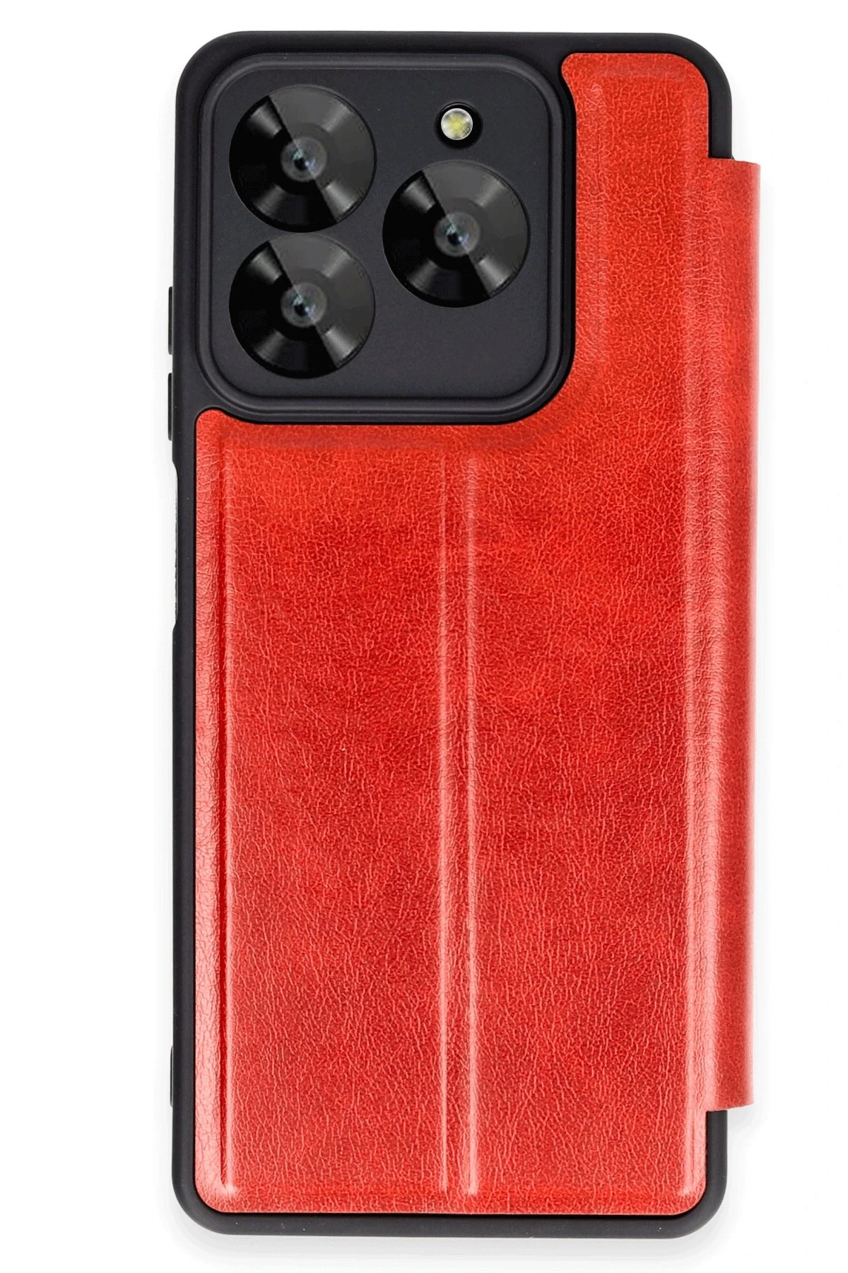 newface-general-mobile-era-50-kilif-flip-cover-kirmizi-default Uray store General Mobile Era 50 Kılıf Flip Cover - Kırmızı - Görsel 1