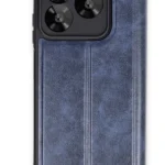 Uray store General Mobile Era 50 Kılıf Flip Cover - Lacivert