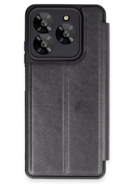 Uray store General Mobile Era 50 Kılıf Flip Cover - Siyah