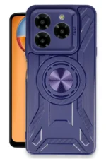Uray store General Mobile Era 50 Kılıf Lincoln Silikon - Lacivert