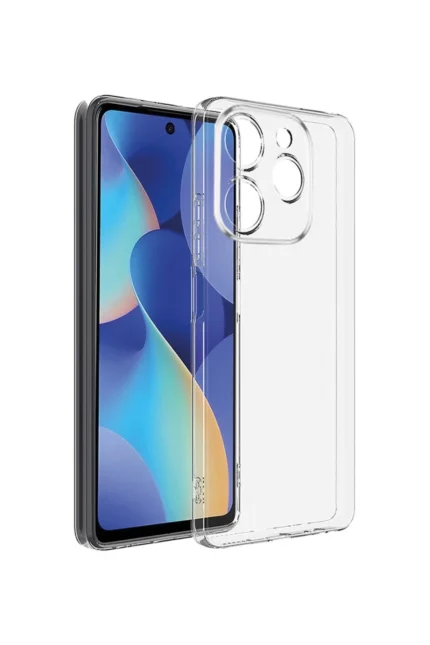 Uray store General Mobile Era 50 Kılıf Lüx Şeffaf Silikon