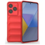 Uray store General Mobile Era 50 Kılıf Optimum Silikon - Kırmızı