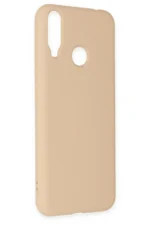 Uray store General Mobile GM 10 Kılıf Nano içi Kadife Silikon - Pudra - Görsel 2