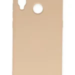 Uray store General Mobile GM 10 Kılıf Nano içi Kadife Silikon - Pudra