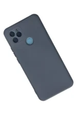 Uray store General Mobile GM 21 Kılıf Nano içi Kadife Silikon - Gri - Görsel 2